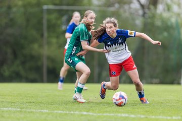 Bild 136 - wBJ Hamburger SV - SV Werder Bremen : Ergebnis: 2:2